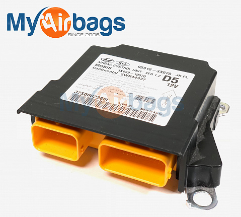 HYUNDAI ELANTRA SRS Airbag Computer Diagnostic Control Module Part #959103X070