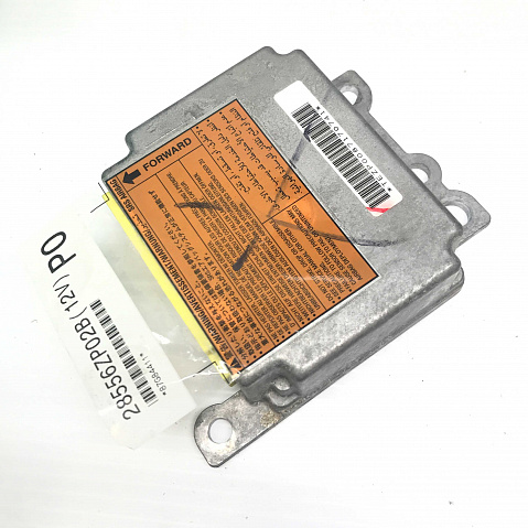 NISSAN FRONTIER SRS Airbag Computer Diagnostic Control Module PART #28556ZP02B