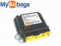 CHRYSLER 300 SRS ORC ORM Occupant Control Module - Airbag Computer Control Module PART #68105510AE
