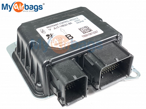 FORD EXPEDITION SRS (RCM) Restraint Control Module - Airbag Computer Control Module Part #JL1T14B321BA