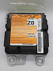 NISSAN TITAN SRS Airbag Computer Diagnostic Control Module Part #98820EZ00A