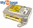 TOYOTA 4 RUNNER SRS Airbag Computer Diagnostic Control Module Part #8917035180