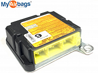 NISSAN JUKE SRS Airbag Computer Diagnostic Control Module PART #988201JU0A