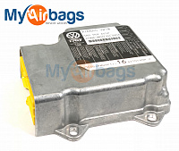 VOLKSWAGEN TIGUAN SRS Airbag Computer Diagnostic Control Module Part #5N0959655P
