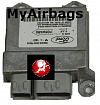 LINCOLN LS SRS (RCM) Restraint Control Module - Airbag Computer Control Module PART #XW4A14B321CC