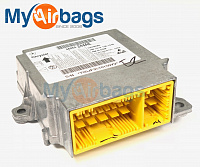 VOLKSWAGEN ROUTAN SRS Airbag Computer Diagnostic Control Module Part #56054244AE