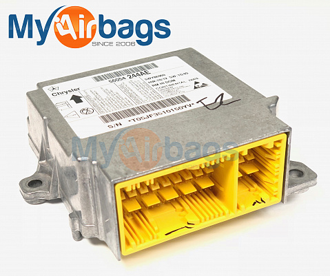 VOLKSWAGEN ROUTAN SRS Airbag Computer Diagnostic Control Module Part #56054244AE