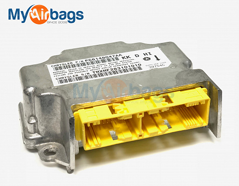 JEEP LIBERTY SRS ORC ORM Occupant Control Module - Airbag Computer Control Module Part #P68148047AA