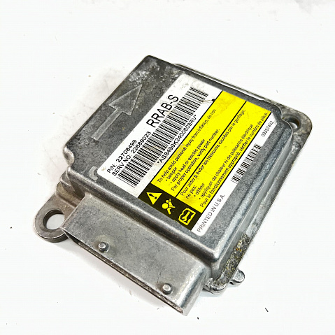 SATURN ION SRS SDM DERM Sensing Diagnostic Module - Airbag Computer Control Module PART #22708499