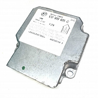 VOLKSWAGEN PASSAT SRS Airbag Computer Diagnostic Control Module Part #1C0909605C