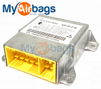 MERCEDES E400 SRS Airbag Computer Diagnostic Occupant Control Module PART #A2079012700