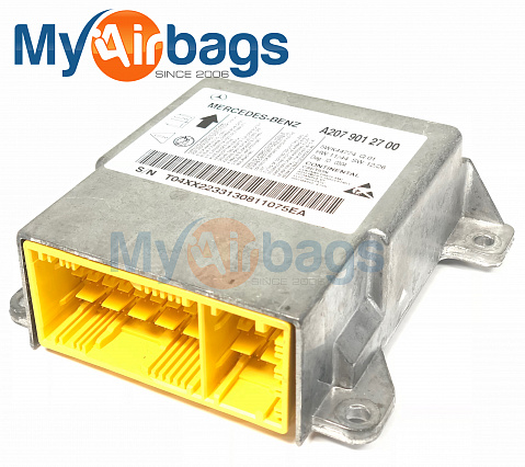 MERCEDES-BENZ E400 SRS Airbag Computer Diagnostic Occupant Control Module Part #A2079012700