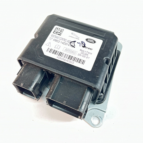 LAND ROVER EVOQUE SRS (RCM) Restraint Control Module - Airbag Computer Control Module Part #M8E214D374AD