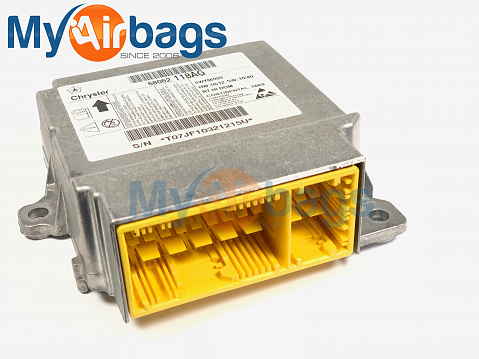 DODGE CARAVAN SRS ORC ORM Occupant Control Module - Airbag Computer Control Module PART #68062118AG