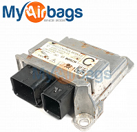 JAGUAR XJL SRS (RCM) Restraint Control Module - Airbag Computer Control Module PART #AW9314D374CA