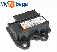 DODGE DART SRS ORC ORM Occupant Control Module - Airbag Computer Control Module Part #P68210721AA