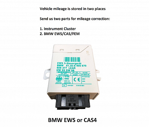 BMW 850 1996-2024 (G14/G15/G16) Odometer Mileage Adjust Correction Service