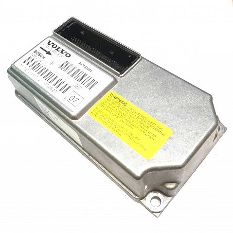 VOLVO S60 SRS Airbag Computer Diagnostic Control Module Part #P30782384