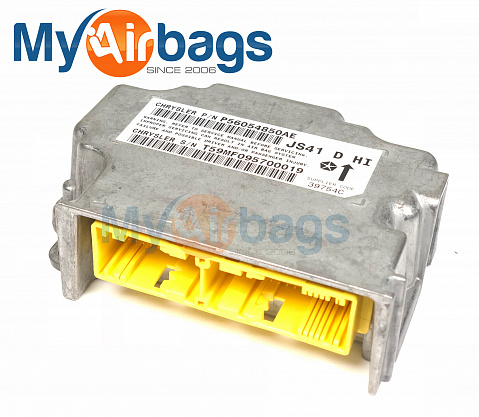 DODGE AVENGER SRS ORC ORM Occupant Control Module - Airbag Computer Control Module Part #P56054850AE