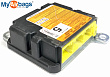 NISSAN JUKE SRS Airbag Computer Diagnostic Control Module Part #988201TV0A