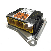 NISSAN VERSA SRS Airbag Computer Diagnostic Control Module Part #988209EY0A