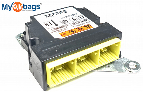 NISSAN MAXIMA SRS Airbag Computer Diagnostic Control Module Part #988204DB1B