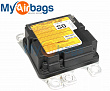 NISSAN NV200 SRS Airbag Computer Diagnostic Control Module Part #988203LM0A
