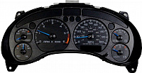 Chevrolet S-10 1997-2005  Instrument Cluster Panel (ICP) Repair