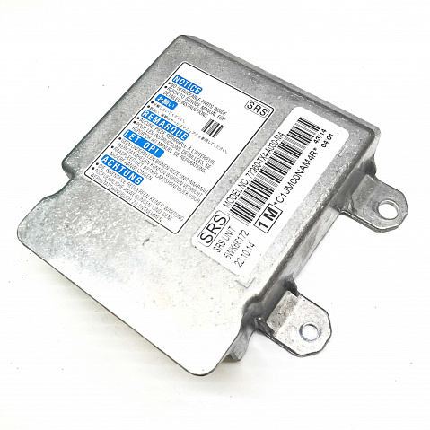 ACURA RDX SRS Airbag Computer Diagnostic Control Module Part #77960TX4A030M4