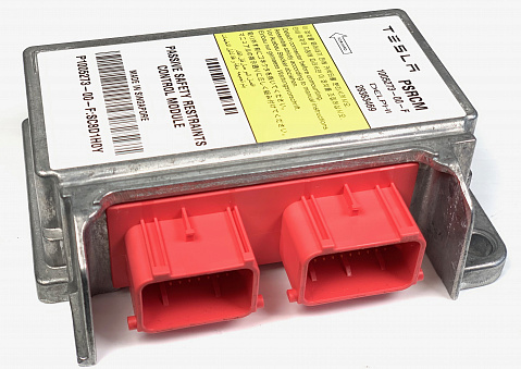 TESLA MODEL S SRS PSRCM Airbag Computer Passive Safety Diagnostic Restraint Control Module Part #P100527300F