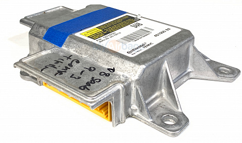 SAAB 9-3 SRS SDM DERM Sensing Diagnostic Module - Airbag Computer Control Module Part #12778700