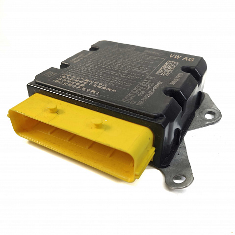 AUDI TT SRS Airbag Computer Diagnostic Control Module Part #5Q0959655R