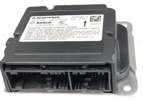 Alfa Romeo Stelvio SRS Airbag Control Module Reset