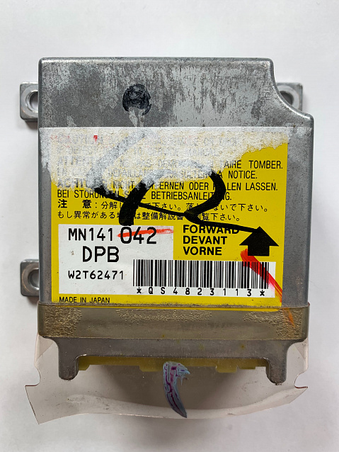 MITSUBISHI LANCER SRS Airbag Computer Diagnostic Control Module Part #MN141042