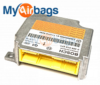 MERCEDES-BENZ 550 SRS Airbag Computer Diagnostic Occupant Control Module Part #2308200985