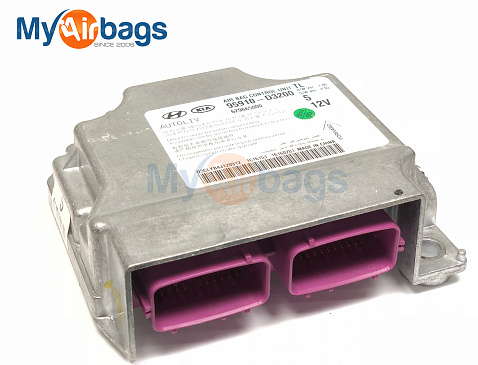 HYUNDAI TUCSON SRS Airbag Computer Diagnostic Control Module Part #95910D3200