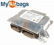 HYUNDAI SANTA FE SRS Airbag Computer Diagnostic Control Module Part #959104Z180