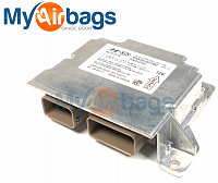 HYUNDAI SANTA FE SRS Airbag Computer Diagnostic Control Module PART #959104Z180