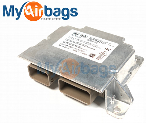 HYUNDAI SANTA FE SRS Airbag Computer Diagnostic Control Module Part #959104Z180