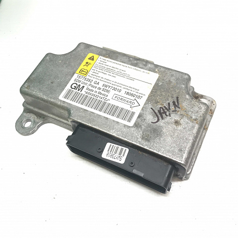 Pontiac Airbag Control Module Reset – 15775352