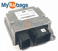 LAND ROVER RANGE ROVER SRS (RCM) Restraint Control Module - Airbag Computer Control Module PART #BJ3214D374AC