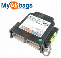 HYUNDAI EQUUS SRS Airbag Computer Diagnostic Control Module Part #959103N700