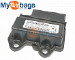 DODGE DART SRS ORC ORM Occupant Control Module - Airbag Computer Control Module Part #P68207821AA