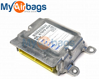 HONDA RIDGELINE SRS Airbag Computer Diagnostic Control Module Part #77960T6ZA030M2