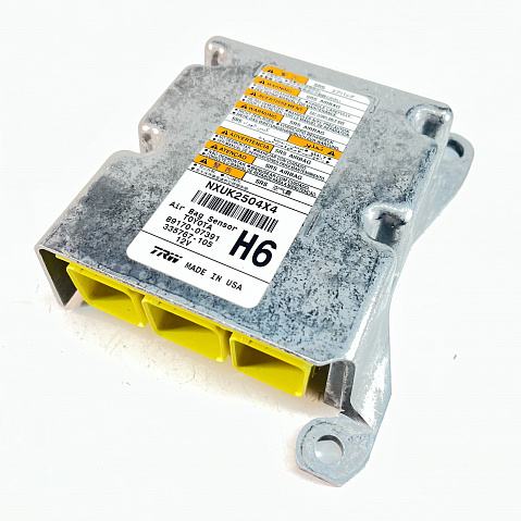 TOYOTA AVALON SRS Airbag Computer Diagnostic Control Module Part #8917007391