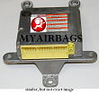 SUBARU TRIBECA SRS Airbag Computer Diagnostic Control Module Part #98221XA03A image