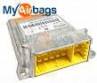 MERCEDES-BENZ C320 SRS Airbag Computer Diagnostic Occupant Control Module Part #A1648209585