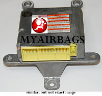 SUBARU TRIBECA SRS Airbag Computer Diagnostic Control Module Part #98221XA03A