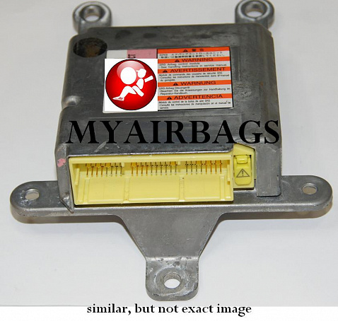 SUBARU TRIBECA SRS Airbag Computer Diagnostic Control Module PART #98221XA03A