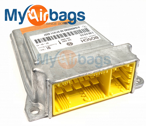 MERCEDES-BENZ C320 SRS Airbag Computer Diagnostic Occupant Control Module Part #A1648209585